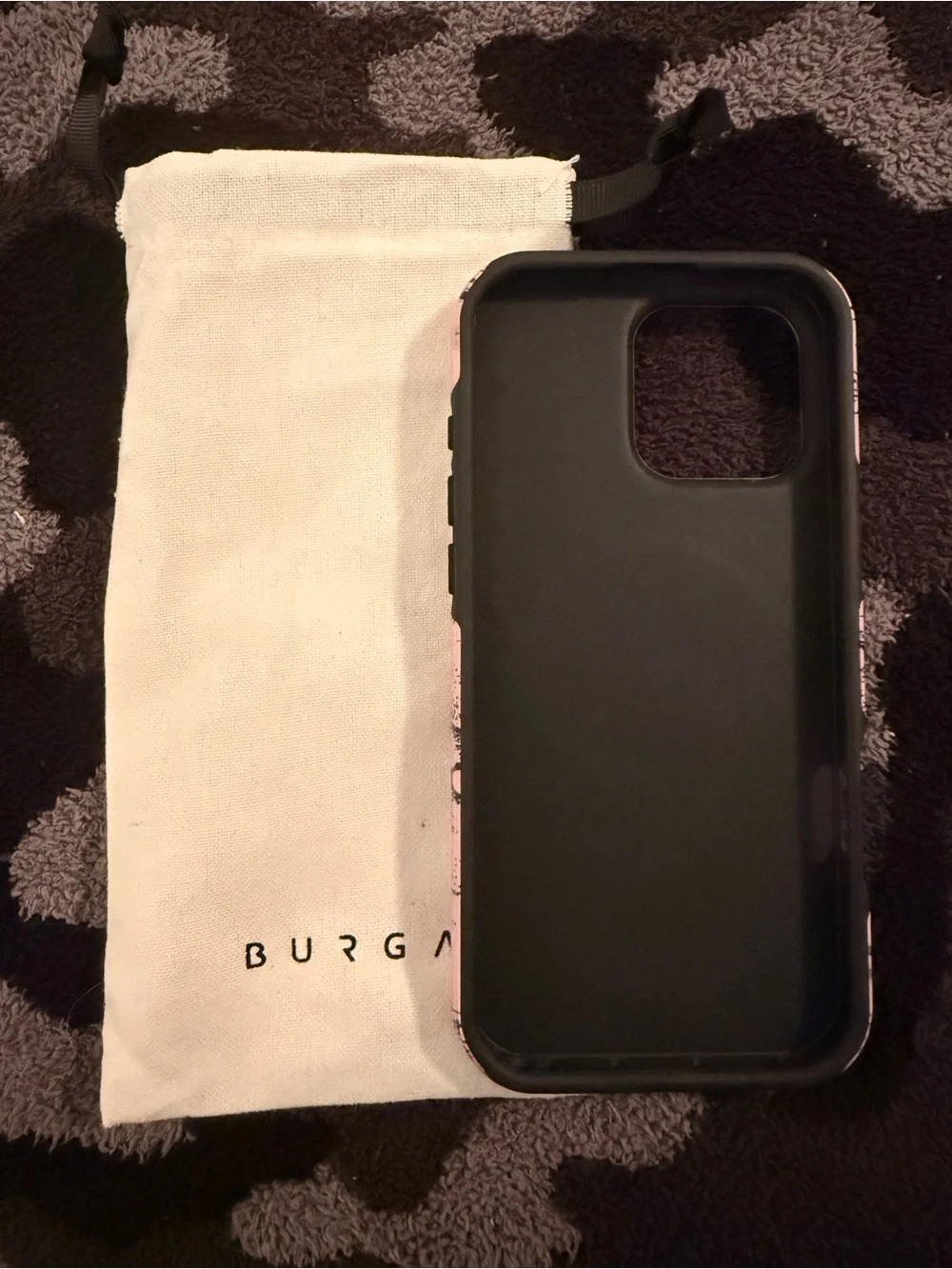 Burga Pink Moon & Arrows Protective iPhone 16 Pro Max